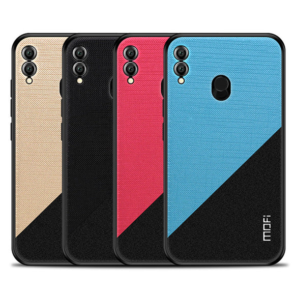 Mofi Shockproof Anti-slip PC + TPU Back Cover Protective Case for Huawei Honor 8X