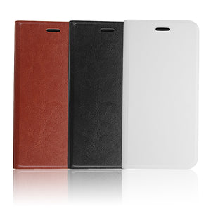 Flip PU Leather Card Slot Full Body Protective Case For DOOGEE MIX 2