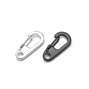 26mm Alloy Mini Carabiner Snap Hook Keychain Hanging Buckle EDC Tool