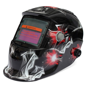 Cool Pro Auto Darkening Welding Helmet Arc Tig mig Grinding Welders Mask Solar