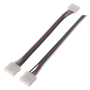 5 Pin 12MM Connector 15CM Cable For RGBW Strip Light