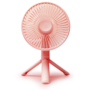 Handheld Fan Mini Portable USB Rechargeable 3 Speed Cooling Fan 180 degrees Rotation Summer Desktop Fan