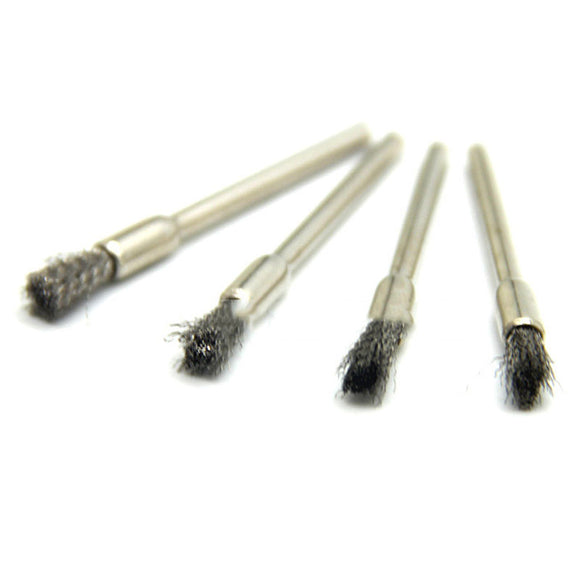 5Pcs Oil Drop Atomizer Nebulizer Cleaning Small Steel Brushes Clearing Tool for RDA