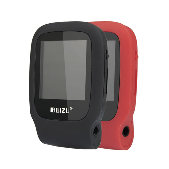 RUIZU X09 4GB Clip Mini Sport MP3 Player With Screen Can Play 30 Hours Support FM E-Book Clock Data