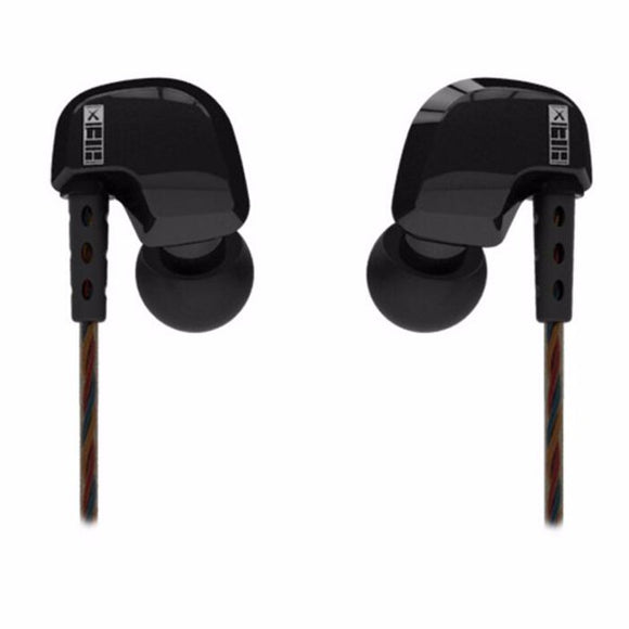 QKZ DM200 3.5mm In Ear HIFI Metal Stereo Super Bass Noise Isolating Earphones