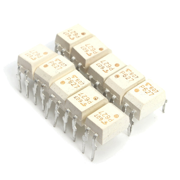 10Pcs TLP627-1 DIP4 TLP627 DIP IC Chip Multipurpose Chips