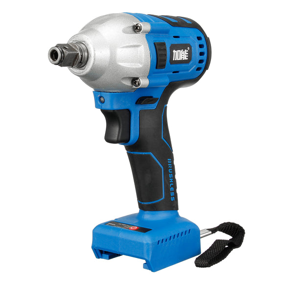 20V 350N.m Cordless Impact Wrench Driver Brushless 1/4'' Li-ion LED Light Body