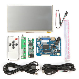 7 inch HD HD 1024x600 Touch Screen Display Module Board Kit For Raspberry Pi