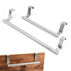 Stainless Steel Bathroom Towel Stand Rack Cupboard Hanger Kitchen Cabinet