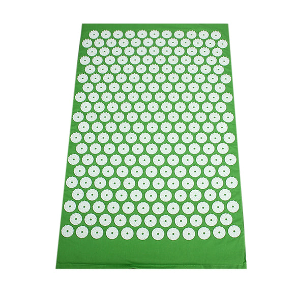 Acupressure Massager Yoga Mat Stress Pain Fatigue Relieve Promote Circulation Relax Cushion