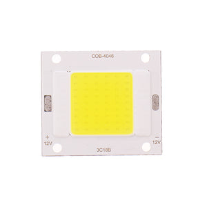 DC12V 2A 25W COB LED Chip High Power Bead Lamp Bulb White/Warm White For DIY Flood Light