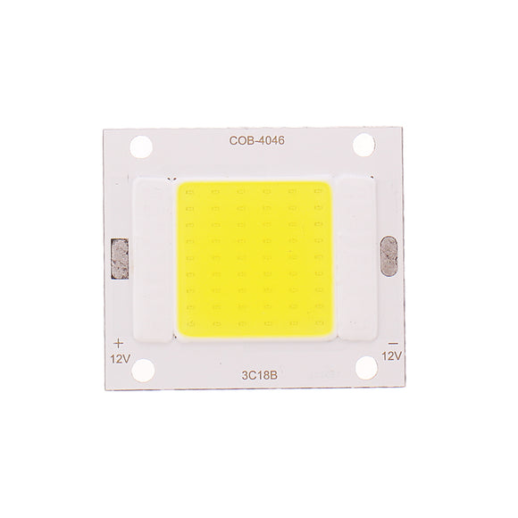 DC12V 2A 25W COB LED Chip High Power Bead Lamp Bulb White/Warm White For DIY Flood Light