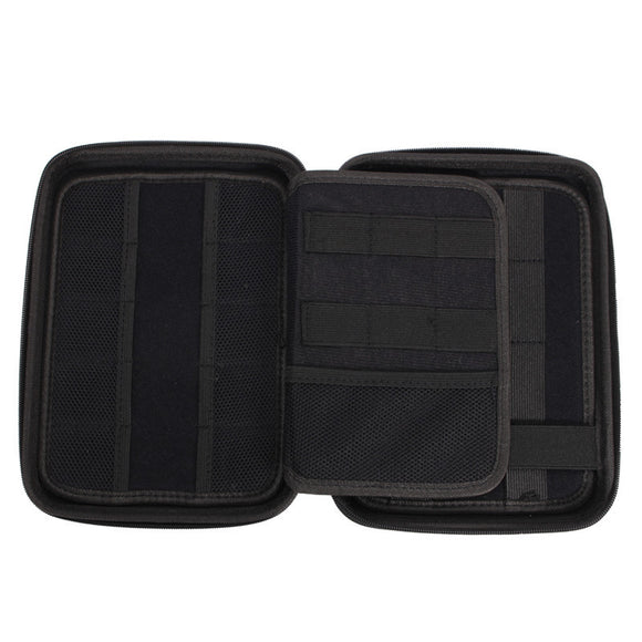 Multifunctional Portable Storage Bag Data Cables USB Thumb Travel Storage Bag Carrying Box