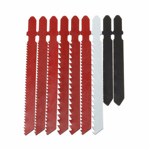 10pcs Jigsaw Blade Set for Bosch T Shank Jigsaw Metal Plastic Wood Blades