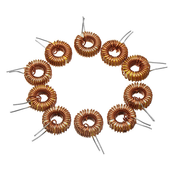 100pcs 5026 47UH 5A Copper Magnetic Ring Inductance Vertical Horizontal Ring Coil Diameter 13mm