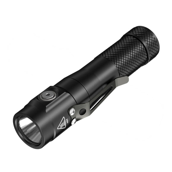 NITECORE EC30 1800lm 18650 Flashlight Magnetic Tail Mini LED Torch Outdoor Camping Hunting Lantern