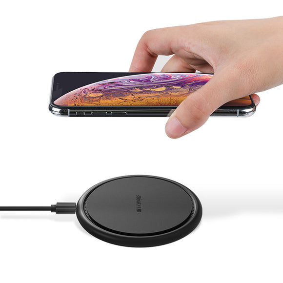 BlitzWolf BW-FWC5 10W 7.5W 5W Fast Wireless Charger Charging Pad For iPhone XS MAX XR S9 Note 9
