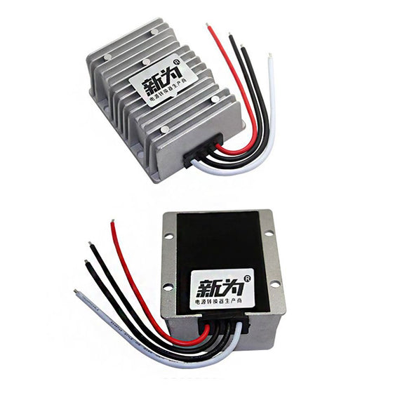 Waterproof 9-23 V to 12V 28A Buck Regulator 12V 336W Automatic Step up and Step Down Module Power Supply Module Converter for Car Power