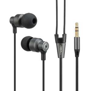 JBM JBMMJ-8600 MP3 Metal In-ear Deep Bass Headphone Headset Earphone for iPhone Xiaomi Huawei