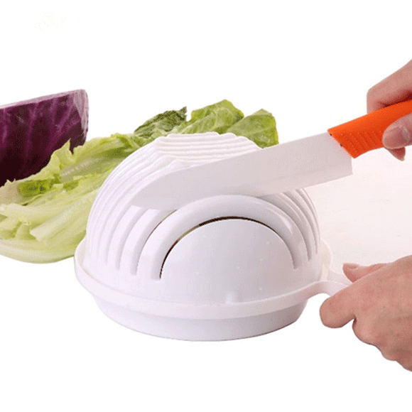 Honana FT-SD6 Magic 60 Seconds Salad Cutter Bowl Vegetable Fruit Cutting Slicing Chopper Maker