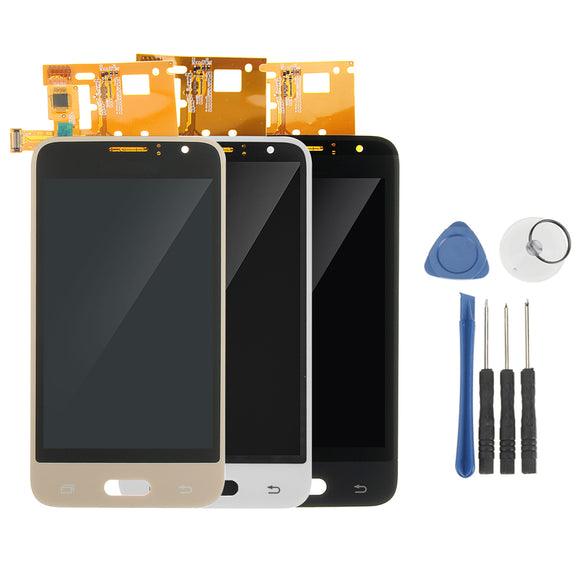LCD Touch Screen Digitizer Assembly & Repair Tools for Samsung Galaxy J1 2016 J120F J120A J120H