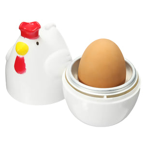 Practical Chicken Microwave Egg Cooker Poacher Boiler Boil Steamer Kitchen Tool