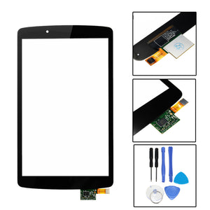 Touch Screen Digitizer Lens Replacement +Tools For LG G pad F 8.0 V496 V495