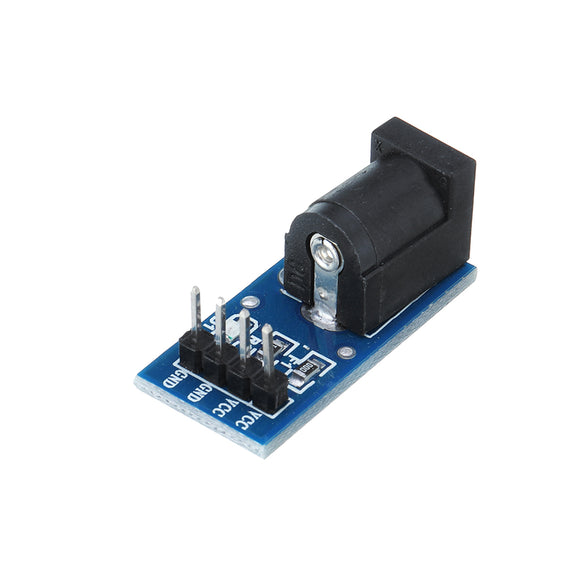 3pcs DC-005 Power Supply Module DC Power Module 5.5-2.1mm Power Adapter Board