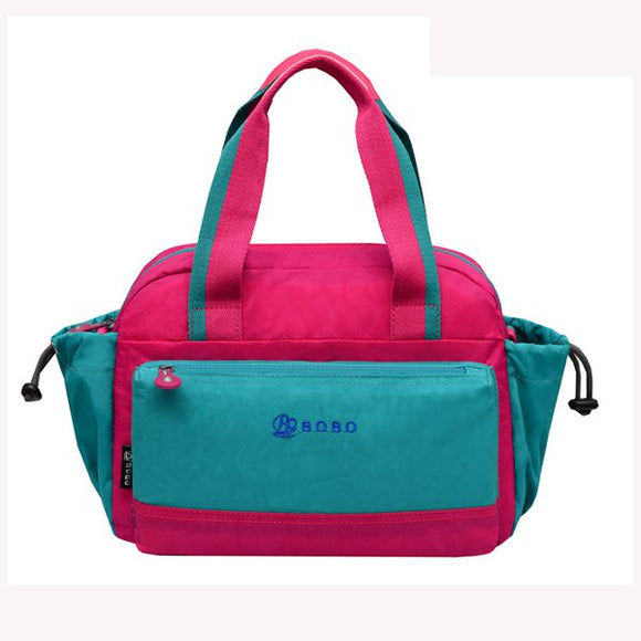 Women Nylon Waterproof Bags Casual Light Weight Shoulderbags Outdooors Colorful Crossbody Bags