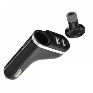 OVEVO Q15 Car charger bluetooth earphone headset