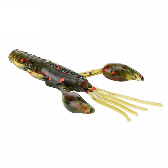 SeaKnight SL020 8pcs 1.8g 60mm Soft Lure Silicone Worm Shrimp Fishing Lure Bass Carp Fishing