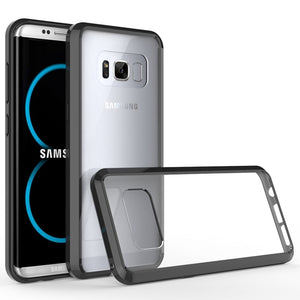 Armor Air Cushion Corners TPU Acrylic Case For Samsung Galaxy S8