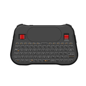 T18 Plus English 2.4GHz Wireless Keyboard Air Mouse Touchpad Handheld Backlight Controller for TV BOX Mini PC Computer