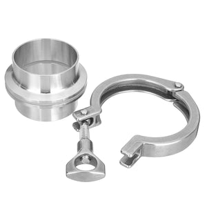 Beer Keg 2 Inch Stainless Steel Connector Column Adapter Tri-Clamp Gasket Kit