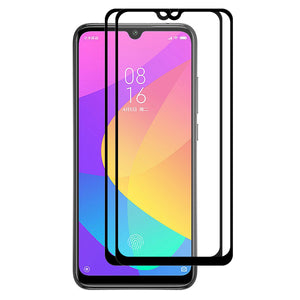 2PCS Enkay 0.26mm 9 Hardness 3D Curved Full Glue Tempered Glass Screen Protector for Xiaomi Mi A3 / Xiaomi Mi CC9e 6.088 inch