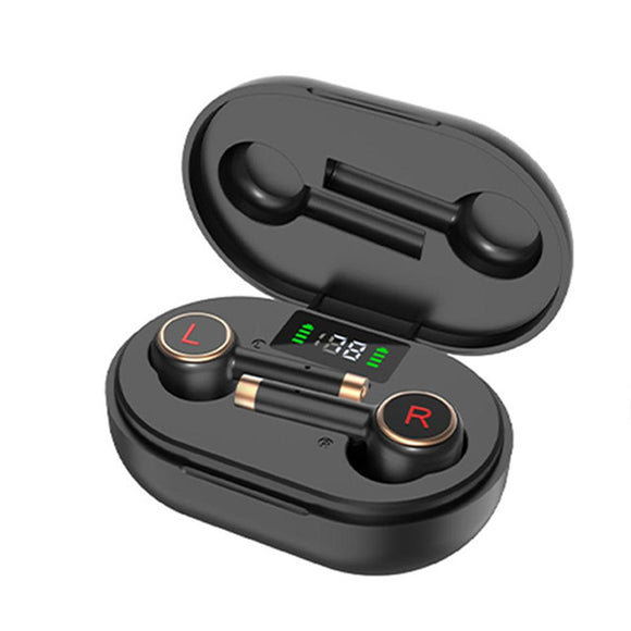 Bakeey L2pro TWS Wireless Earbuds bluetooth 5.0 Earphones HiFi Stereo LED Display Sports Headset Headphone with Mic
