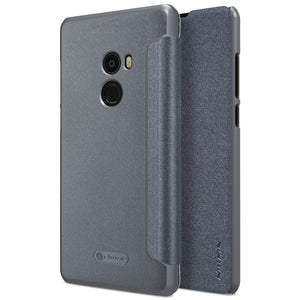 Nillkin Sparkle Flip PU Leather Full Cover Case For Xiaomi Mi MIX 2