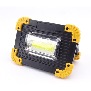 LELUO 30W Flashlight 18650 Battery 3 Modes LED Work Lamp IP5 Work Lamp Emergency Lamp For Hunting Fishing Cycling