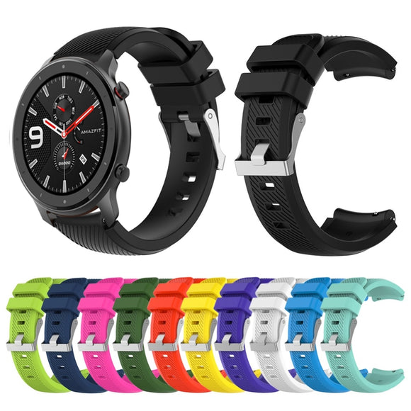 Bakeey Colorful Silicone Watch Band for Amazfit GTR 47MM Smart Watch