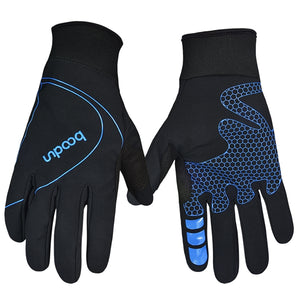 Outdoor Unisex Rock Climbing Riding Glove Windproof Keep Warm Waterproof Full Finger Glove