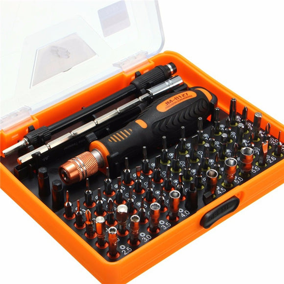 Raitool 53 in 1 Multifunctional Precision Screwdriver Repair Tool Set with Bits