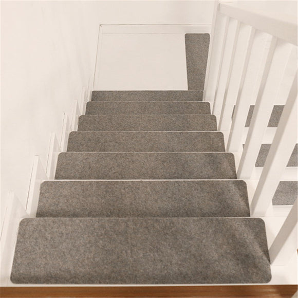 14Pcs/Set Stair Treads Non Skid Slip Carpet Stair Treads Pads Soft Indoor Home Set