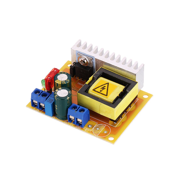 DC-DC 45-390V Adjustable High Voltage Booster Regulator Capacitor Charging Electromagnetic Power Module