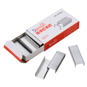 1000Pcs NO.10 Standard Staple for Stapler Office School