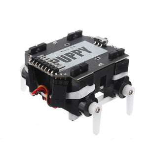 M5Stack PuppyC Programmable 4-Leged Robot Base Compatible with M5StickC STM32F030F4 Microcontroller SG90 Serv