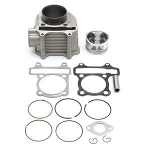 150cc GY6 Engine Cylinder Piston Pin Assembly Kit Scooter Moped ATV Bike Gokart