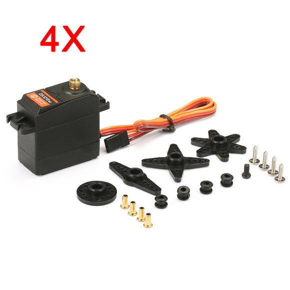 4X DS3218 Updated Servo 15KG Torque 270 Full Metal Gear Digital Servo