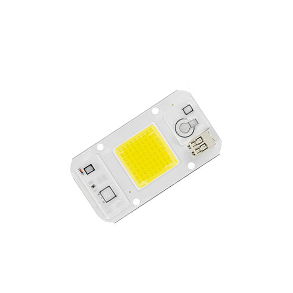 30W AC220-240V LED COB Chip  Driver-free Smart IC Bulb Lamp For DIY LED Floodlight Spotlight