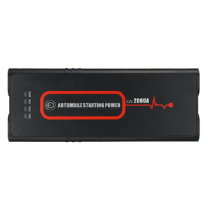 12000mAh 12V Car Jump Starter Auto Engine Emergency Charger Power Bank Battery Portable Booster Car Jumper Kit