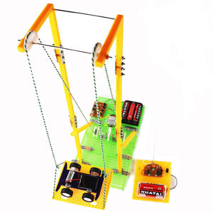 DIY Assembly Educational Toys Model RC Electric Elevator